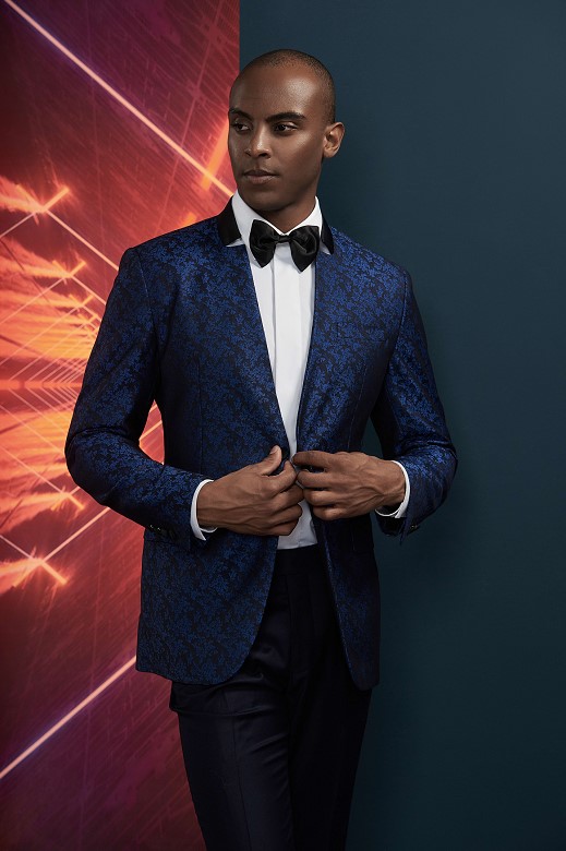 Blue prom hot sale suits 2019